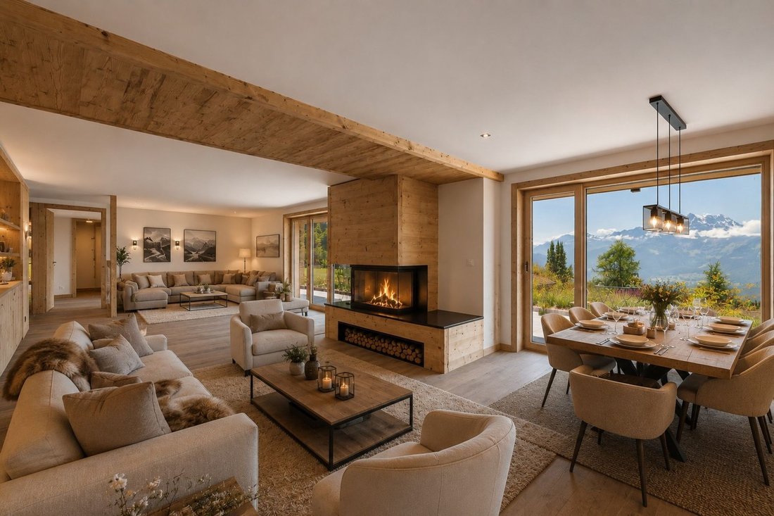 Apartment in Ollon, Vaud, Switzerland 1 - 17827398