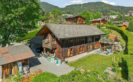 Haus in Ollon, Waadt, Schweiz 1