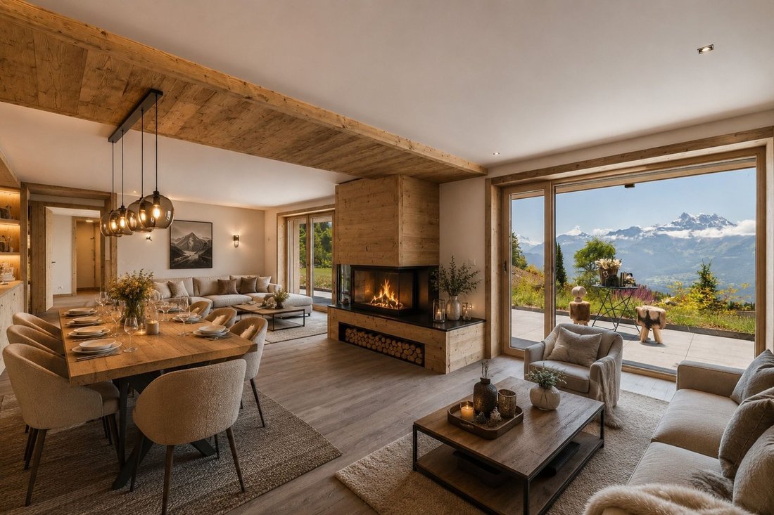 Apartment in Ollon, Vaud, Switzerland 5 - 17827398