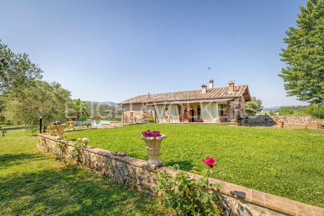Country House in Monteriggioni, Tuscany, Italy 2 - 18080808