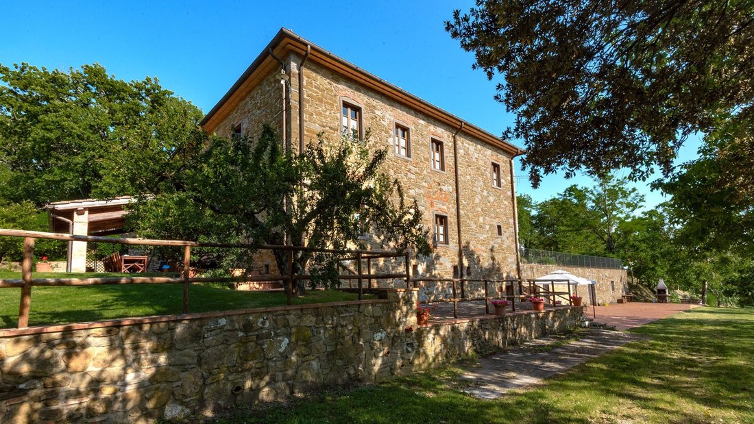 Country House in Bucine, Tuscany, Italy 3 - 18080822