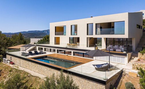 Villa a Bunyola, Isole Baleari, Spagna 1