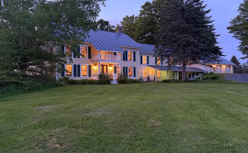 House in Woodbury, Vermont, United States 1
