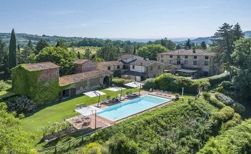 Casa de Campo en Anghiari, Toscana, Italia 1