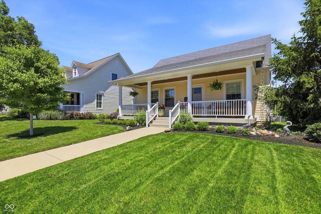 Maison à Zionsville, Indiana, États-Unis 2 - 18080792