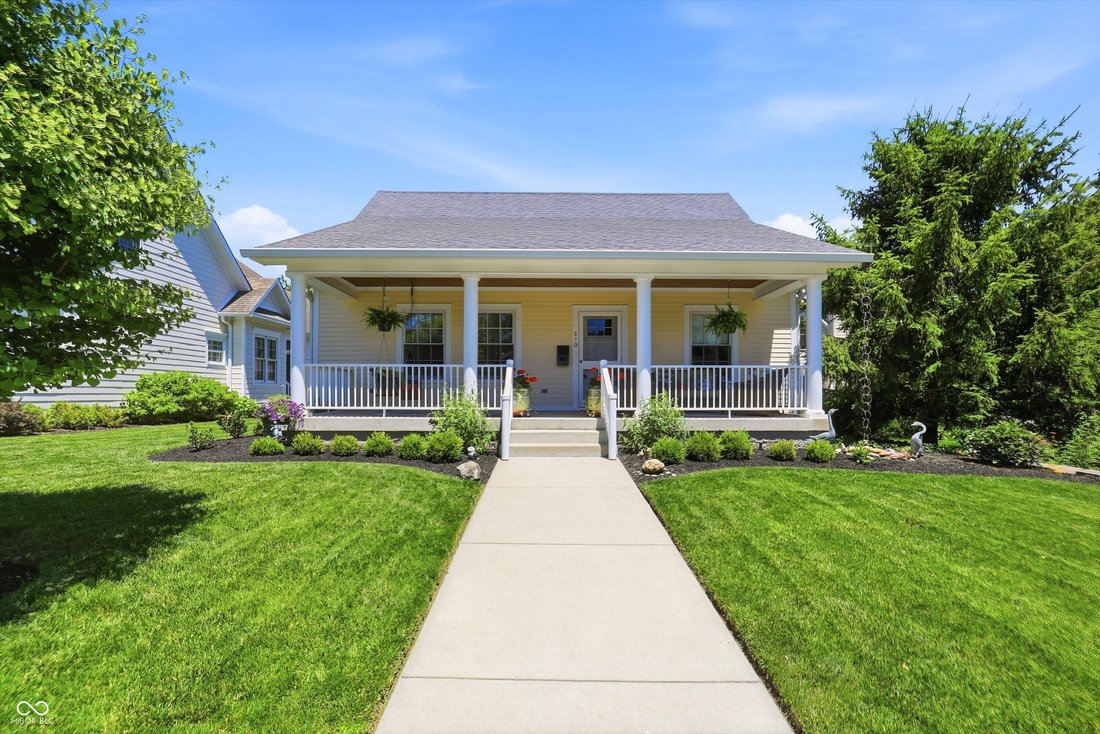 Maison à Zionsville, Indiana, États-Unis 1 - 18080792