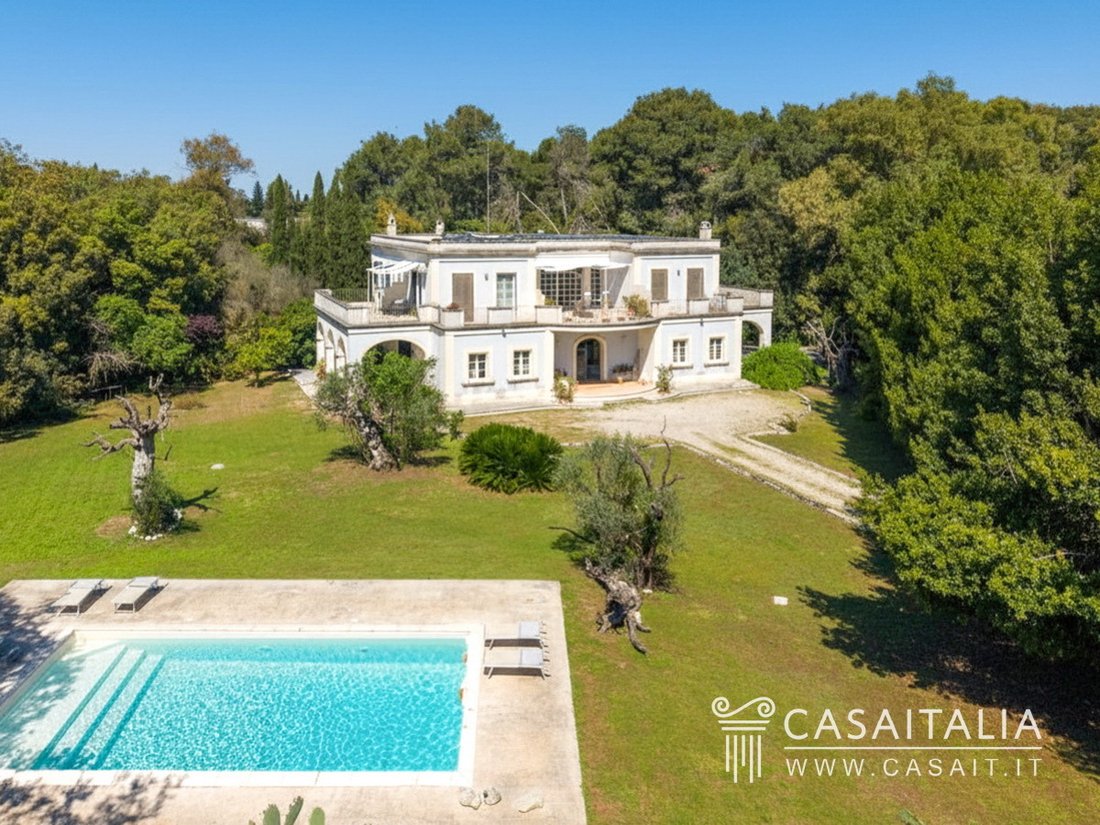 Villa in Ferrovia-Rudiae, Lecce, Apulia 1 - 18080821