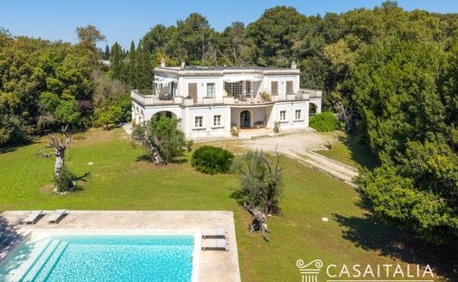Villa in Ferrovia-Rudiae, Lecce, Apulien 1