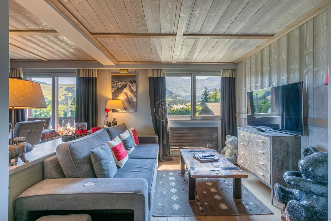 Apartment in Megève, Auvergne-Rhône-Alpes, France 1 - 18084855