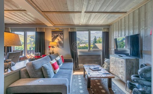 Apartment in Megève, Auvergne-Rhône-Alpes, France 1