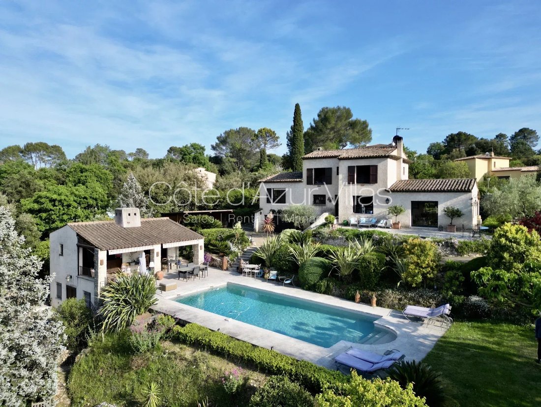 Villa in Valbonne, Provence-Alpes-Côte d'Azur, France 1 - 18081540