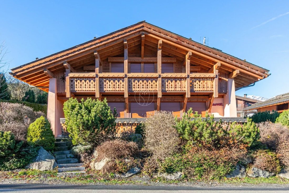 Chalet in Combloux, Auvergne-Rhône-Alpes, France 1 - 18084932