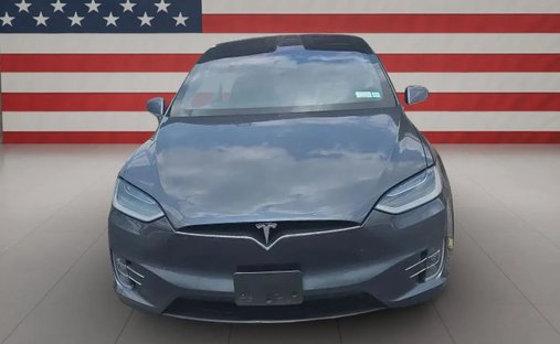 2019 Tesla Model X 75D Sport Utility 4D in Dothan, AL, United States 1