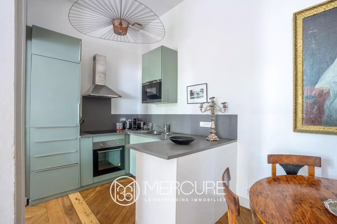 Apartment in Jean Macé, Lyon 7e Arrondissement, Lyon 4 - 18083082