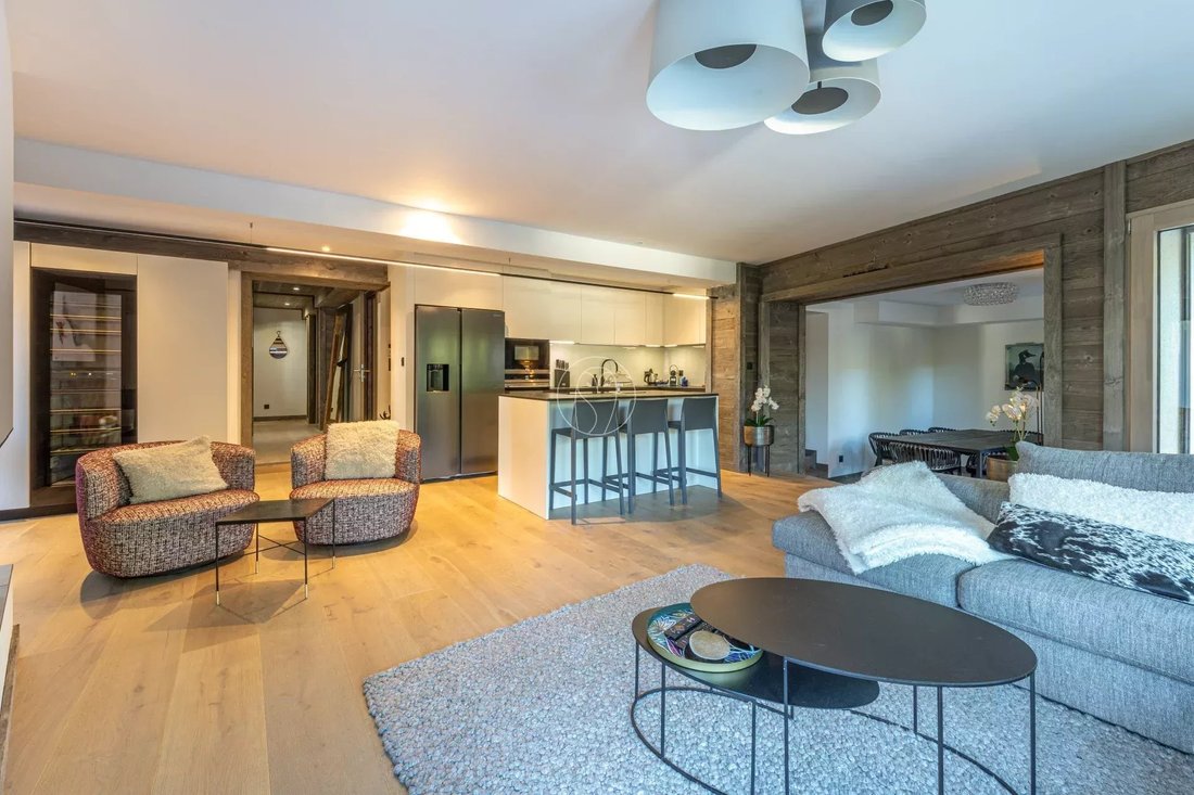 Apartment in Megève, Auvergne-Rhône-Alpes, France 3 - 18084847