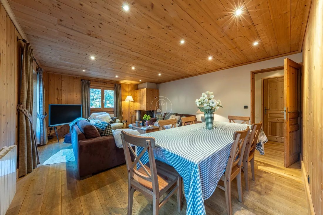 Apartment in Megève, Auvergne-Rhône-Alpes, France 3 - 18084778