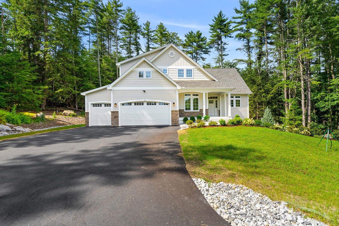 House in Amherst, New Hampshire, United States 2 - 18084097