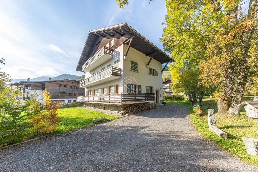 Apartment in Megève, Auvergne-Rhône-Alpes, France 1 - 18084785