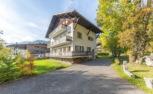 Wohnung in Megève, Auvergne-Rhone-Alpen, Frankreich 1