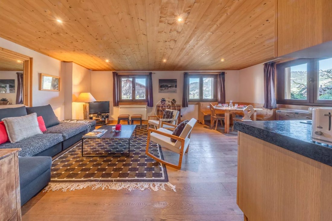 Apartment in Megève, Auvergne-Rhône-Alpes, France 5 - 18084644