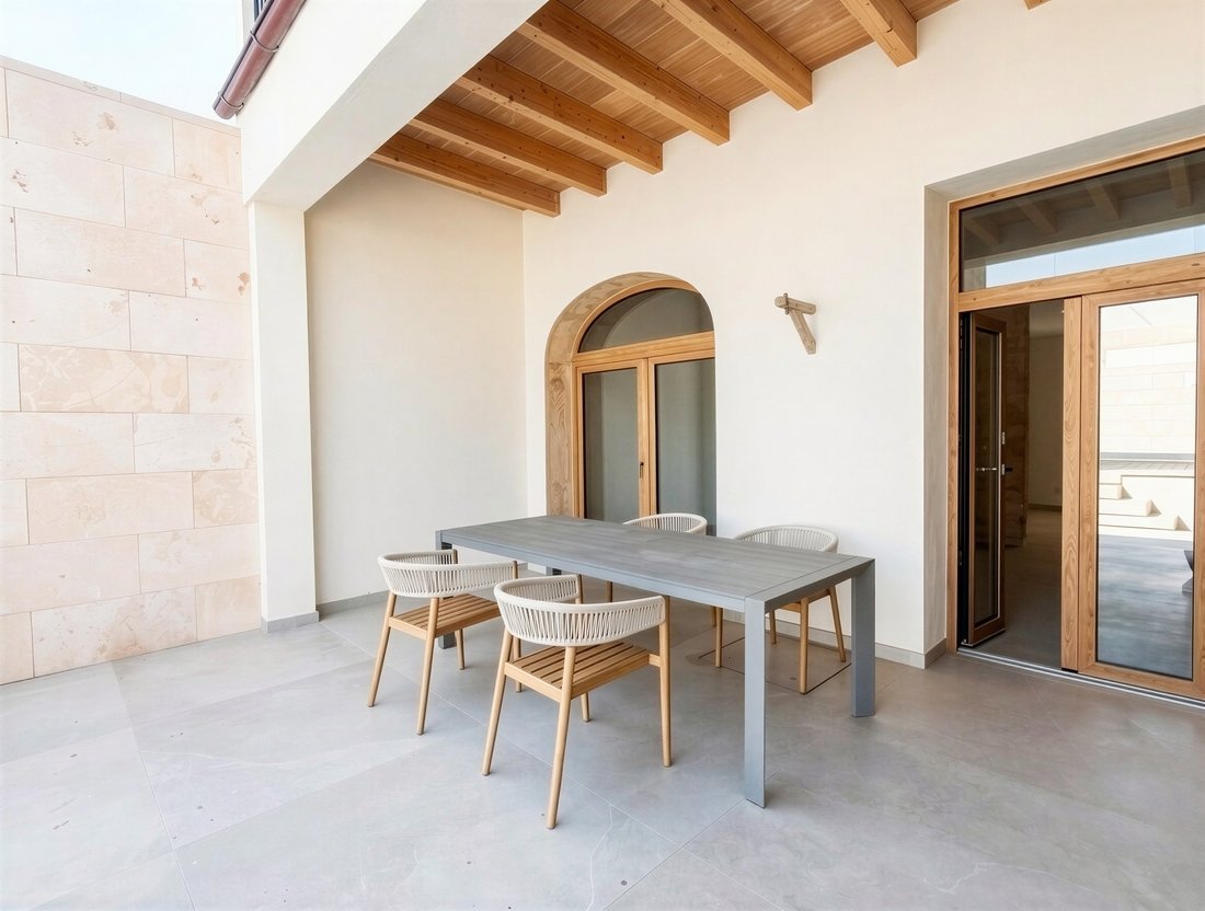 Townhouse in ses Salines, Balearic Islands, Spain 2 - 18082990