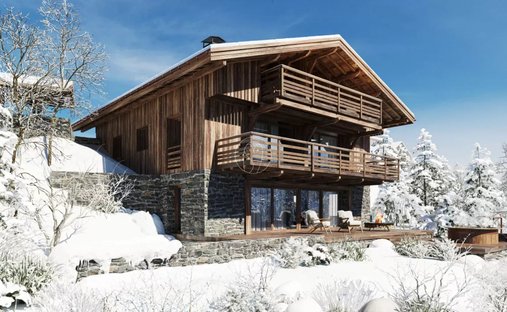 Chalet in Megève, Auvergne-Rhone-Alpen, Frankreich 1
