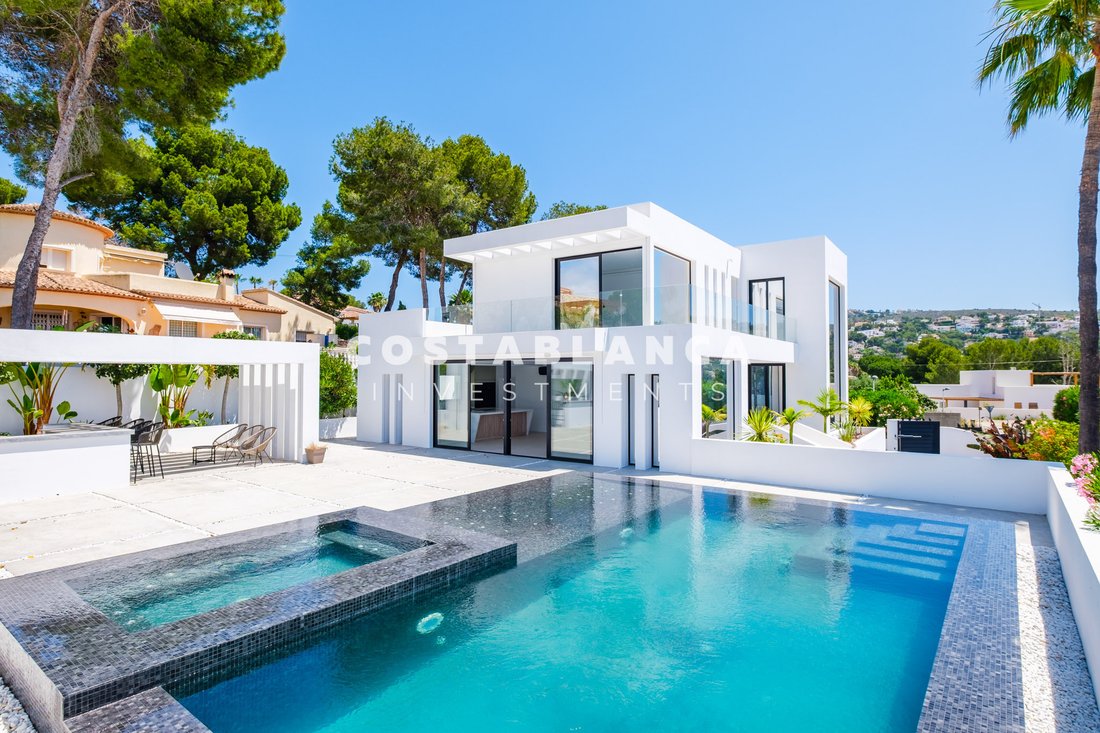 Villa in Moraira, Teulada, Valencian Community 2 - 18081704