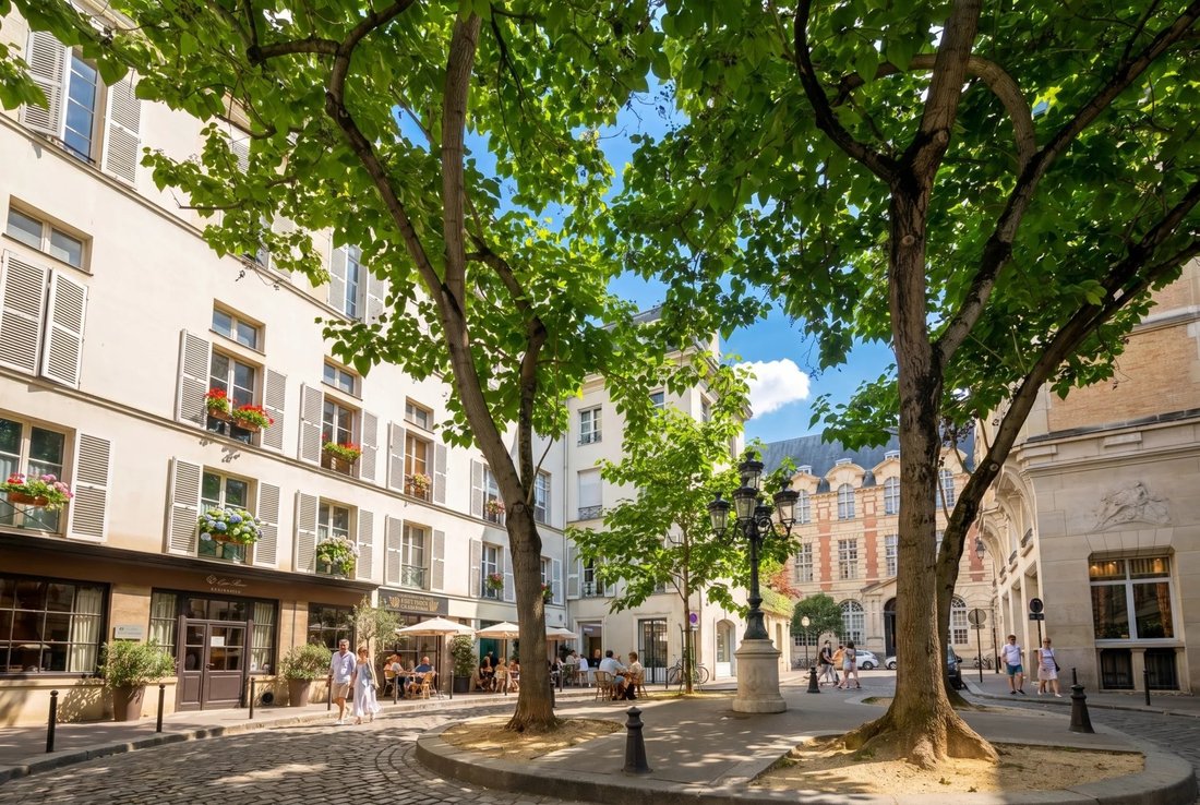 Wohnung in Sankt Germain des Prés, Paris 6e Arrondissement, Paris 1 - 18083257