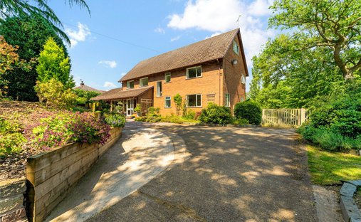 House in Tilston, England 1