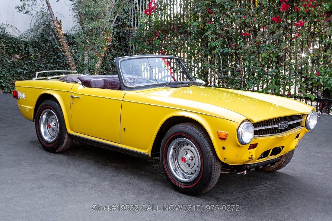 Triumph TR6 in Los Angeles, CA 3 - 18083468