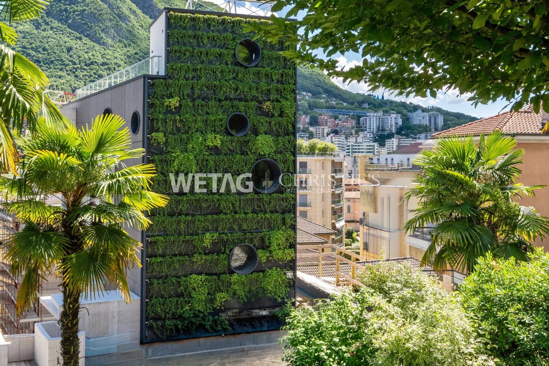 Apartment in Lugano, Ticino, Switzerland 1 - 12624969