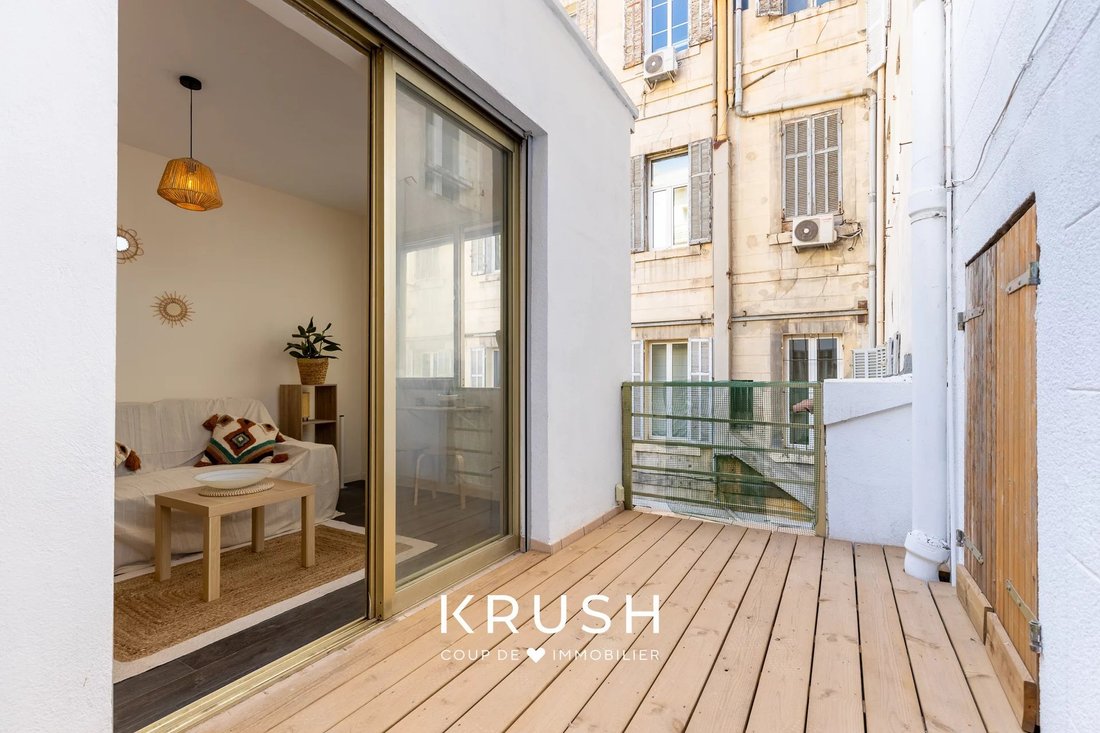 Apartment in Palais de Justice, 6e Arrondissement, Marseille 1 - 18084421