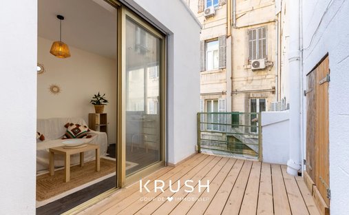 Apartment in Palais de Justice, 6e Arrondissement, Marseille 1