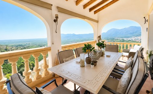 Villa a Pego, Comunità Valenzana, Spagna 1
