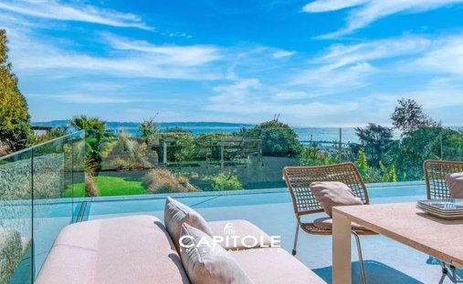 Villa in Gabelle-Courcettes-Les Clos, Vallauris, France 1