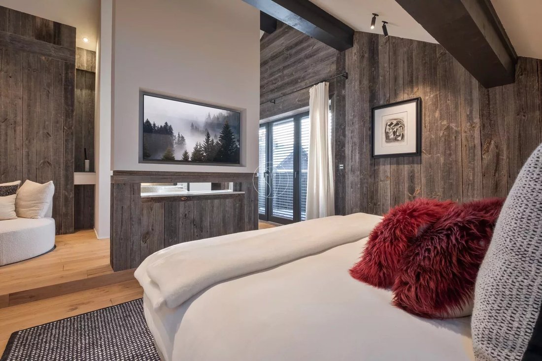 Chalet in Megève, Auvergne-Rhône-Alpes, France 4 - 18084508