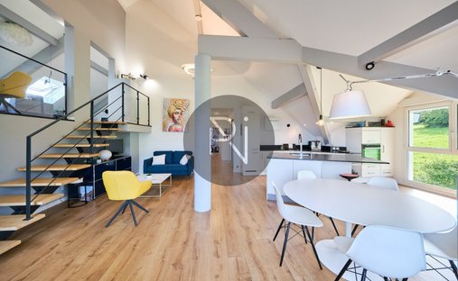 Penthouse in Galbert, Annecy, Frankreich 1