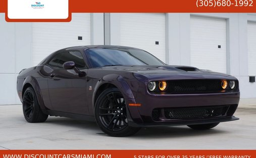 2020 Dodge Challenger R/T Scat Pack Widebody Coupe 2D in Opa locka, FL, United States 1