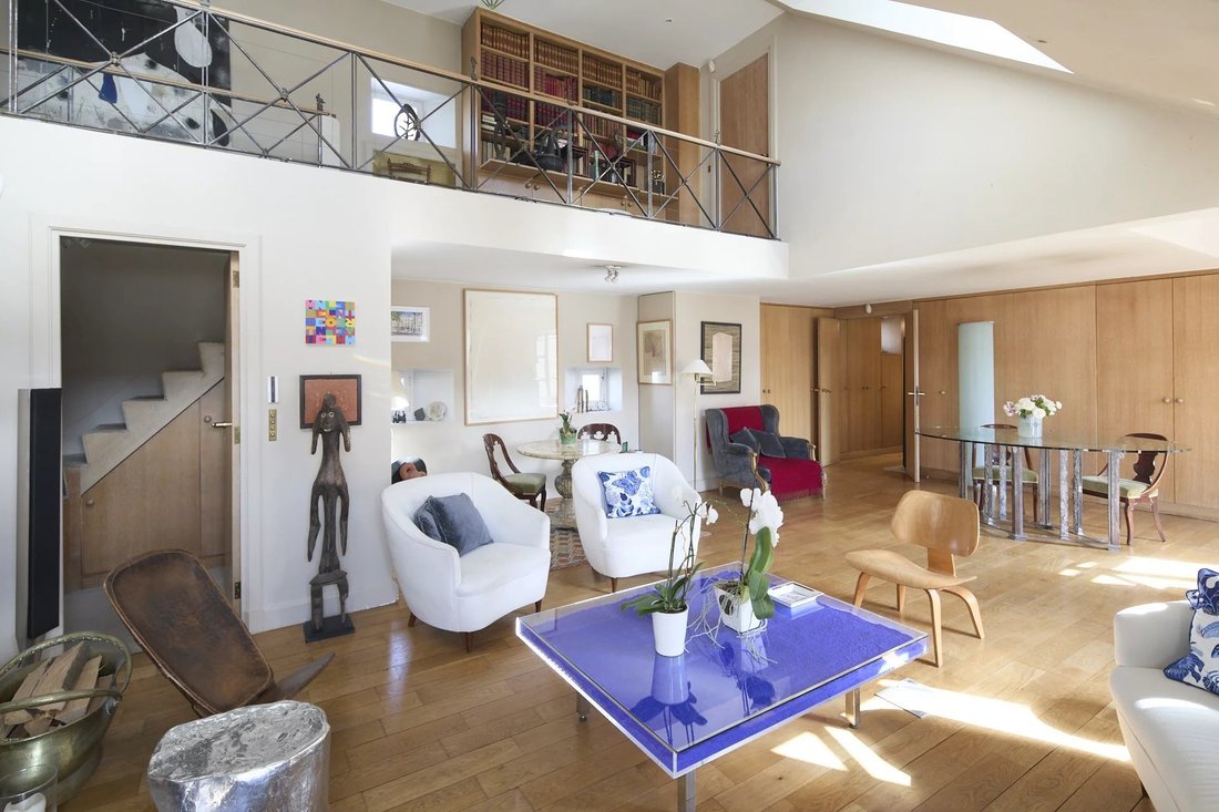 Wohnung in Sankt Germain des Prés, Paris 6e Arrondissement, Paris 4 - 18083257