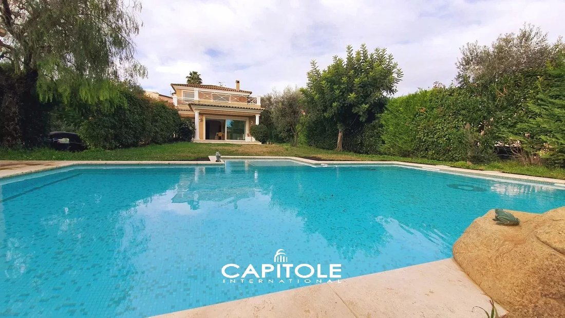 Villa in La Constance-Le Puy, Antibes, France 5 - 18084846
