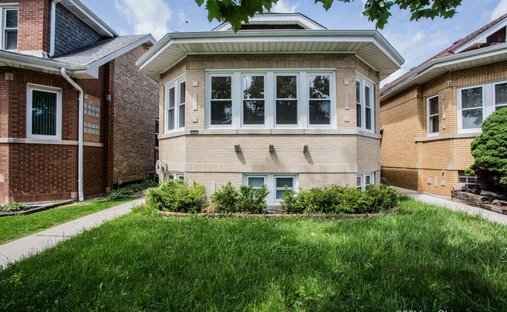 Maison à Chicago, Illinois, États-Unis 1