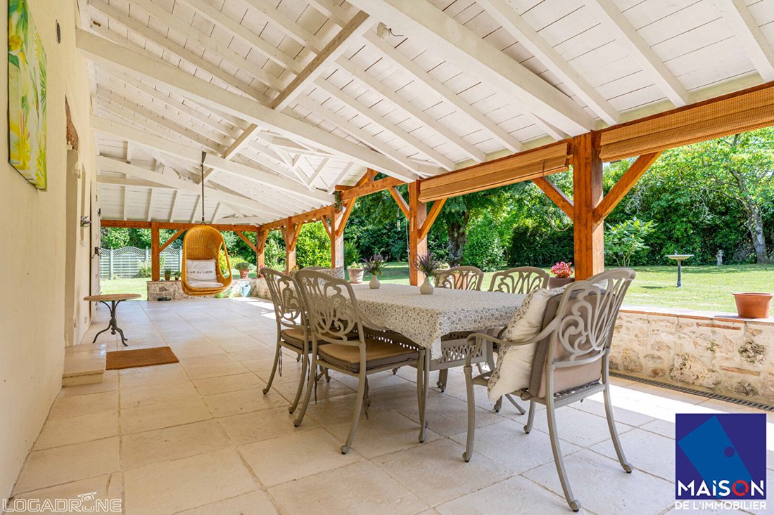 Villa à Sainte Catherine, Villeneuve-sur-Lot, France 3 - 18083601