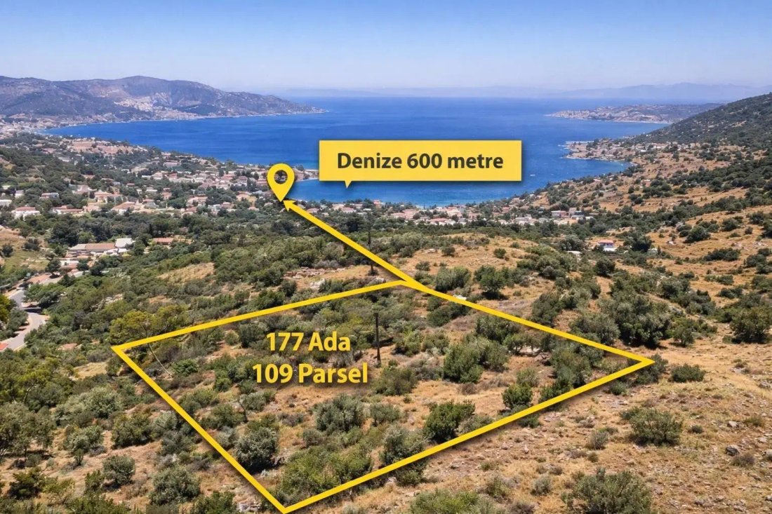 Land in Muğla, Bodrum, Turkey 1 - 18082419