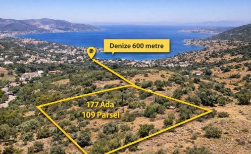 Land in Muğla, Bodrum, Turkey 1