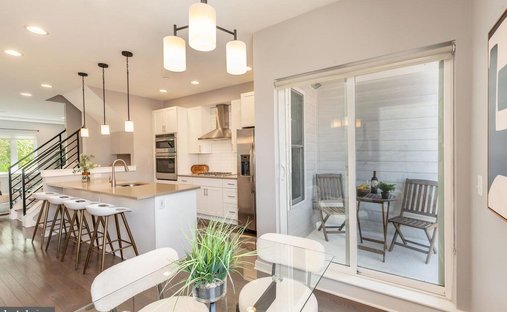 Townhouse in Philadelphia, Pennsylvania, United States 1