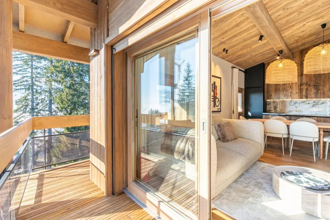 Apartment in Megève, Auvergne-Rhône-Alpes, France 4 - 18084774