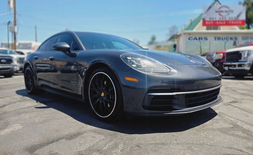 2018 Porsche Panamera 4 Sedan 4D in Sandy, UT, United States 1