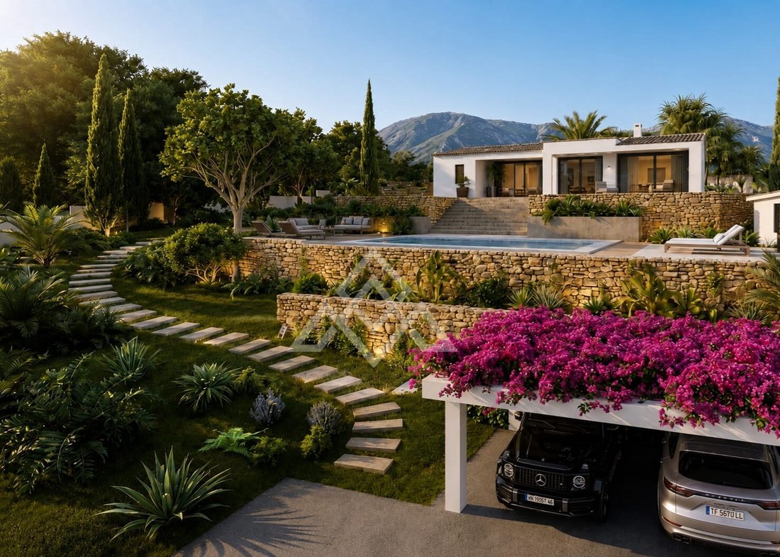 Villa in Marbella, Andalusia, Spain 1 - 18083104