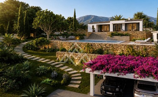 Villa en Marbella, Andalucía, España 1