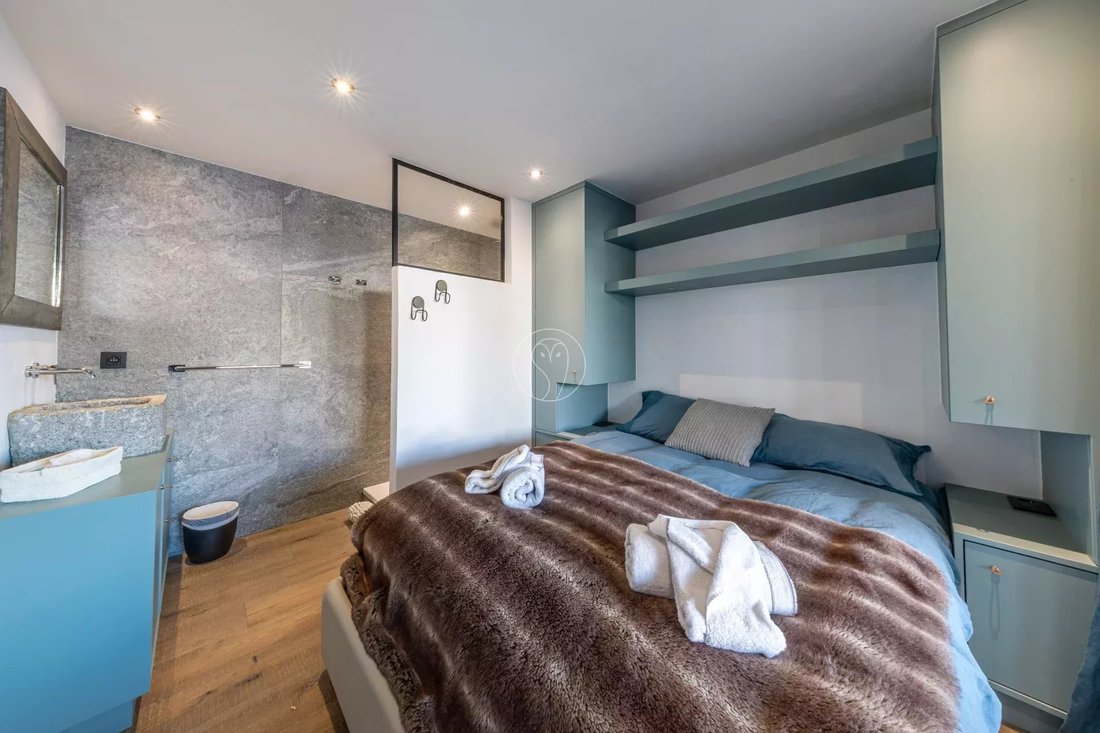 Apartment in Megève, Auvergne-Rhône-Alpes, France 5 - 18084859